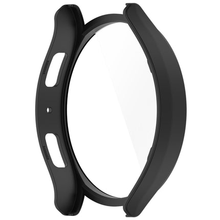 PC + Tempered Film Integrated Watch Protective Case, For Samsung Galaxy Watch6 44mm, For Samsung Galaxy Watch6 40mm
