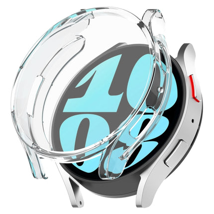 Full Coverage TPU Electroplated Watch Protective Case, For Samsung Galaxy Watch6 44mm, For Samsung Galaxy Watch6 40mm - DealBuddy