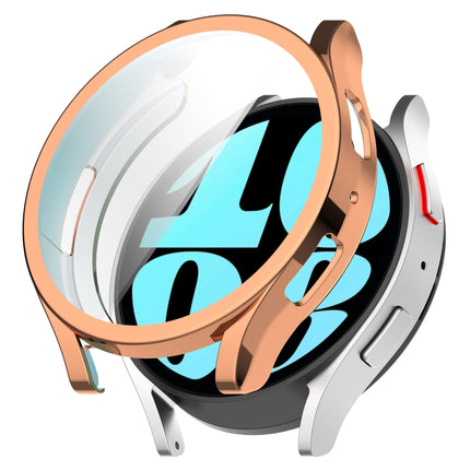 Full Coverage TPU Electroplated Watch Protective Case, For Samsung Galaxy Watch6 44mm, For Samsung Galaxy Watch6 40mm - DealBuddy