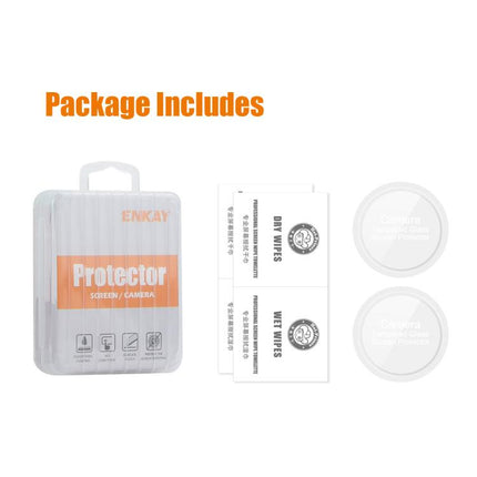 2pcs ENKAY 0.2mm 9H Tempered Glass Screen Protector Watch Film, For Samsung Galaxy Watch Ultra 47mm / Ultra 2025, For Samsung Galaxy Watch8 44mm, For Samsung Galaxy Watch8 40mm, For Samsung Galaxy Watch6 Classic / Ultra 47mm                            ... - DealBuddy