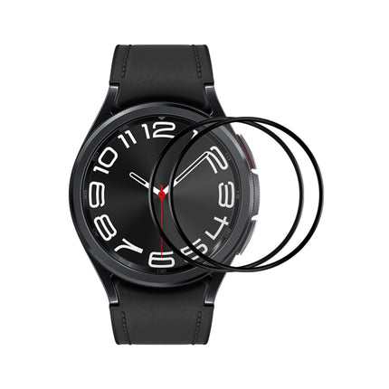 2pcs ENKAY 3D Full Coverage Soft PC Edge PMMA HD Screen Film, For Samsung Galaxy Watch Ultra 47mm / Ultra 2025, For Samsung Galaxy Watch8 Classic 46mm, For Samsung Galaxy Watch8 44mm, For Samsung Galaxy Watch8 40mm                                      ... - DealBuddy