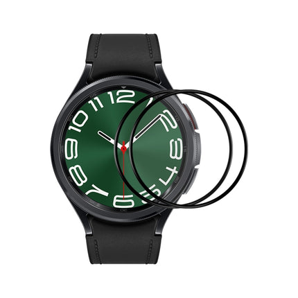 2pcs ENKAY 3D Full Coverage Soft PC Edge PMMA HD Screen Film, For Samsung Galaxy Watch Ultra 47mm / Ultra 2025, For Samsung Galaxy Watch8 Classic 46mm, For Samsung Galaxy Watch8 44mm, For Samsung Galaxy Watch8 40mm                                      ... - DealBuddy