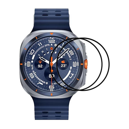 2pcs ENKAY 3D Full Coverage Soft PC Edge PMMA HD Screen Film, For Samsung Galaxy Watch Ultra 47mm / Ultra 2025, For Samsung Galaxy Watch8 Classic 46mm, For Samsung Galaxy Watch8 44mm, For Samsung Galaxy Watch8 40mm                                      ... - DealBuddy