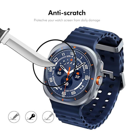 2pcs ENKAY 3D Full Coverage Soft PC Edge PMMA HD Screen Film, For Samsung Galaxy Watch Ultra 47mm / Ultra 2025, For Samsung Galaxy Watch8 Classic 46mm, For Samsung Galaxy Watch8 44mm, For Samsung Galaxy Watch8 40mm                                      ... - DealBuddy