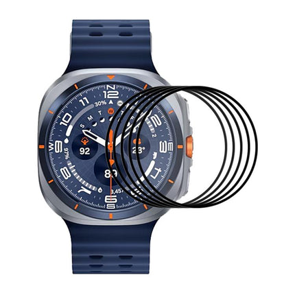 5pcs ENKAY 3D Full Coverage Soft PC Edge PMMA HD Screen Film, For Galaxy Watch Ultra2 2026 / 2025 / 1 2024, For Galaxy Watch9 / 8 44mm, For Galaxy Watch9 / 8 40mm, For Galaxy Watch8 Classic 46mm, For Galaxy Watch6 / Watch7 44mm                         ...