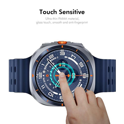 5pcs ENKAY 3D Full Coverage Soft PC Edge PMMA HD Screen Film, For Galaxy Watch Ultra2 2026 / 2025 / 1 2024, For Galaxy Watch9 / 8 44mm, For Galaxy Watch9 / 8 40mm, For Galaxy Watch8 Classic 46mm, For Galaxy Watch6 / Watch7 44mm                         ...