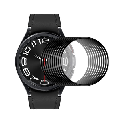 10pcs ENKAY 3D Full Coverage Soft PC Edge PMMA HD Screen Film, For Galaxy Watch Ultra2 2026 / 2025 / 1 2024, For Galaxy Watch9 / 8 44mm, For Galaxy Watch9 / 8 40mm, For Galaxy Watch8 Classic 46mm, For Galaxy Watch6 / Watch7 44mm                        ...