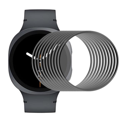 10pcs ENKAY 3D Full Coverage Soft PC Edge PMMA HD Screen Film, For Galaxy Watch Ultra2 2026 / 2025 / 1 2024, For Galaxy Watch9 / 8 44mm, For Galaxy Watch9 / 8 40mm, For Galaxy Watch8 Classic 46mm, For Galaxy Watch6 / Watch7 44mm                        ...