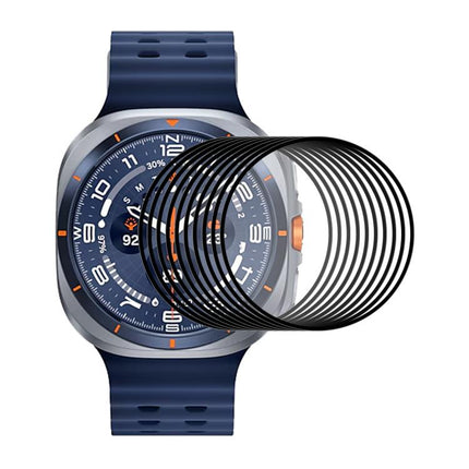 10pcs ENKAY 3D Full Coverage Soft PC Edge PMMA HD Screen Film, For Galaxy Watch Ultra2 2026 / 2025 / 1 2024, For Galaxy Watch9 / 8 44mm, For Galaxy Watch9 / 8 40mm, For Galaxy Watch8 Classic 46mm, For Galaxy Watch6 / Watch7 44mm                        ...