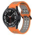 Orange + Gray