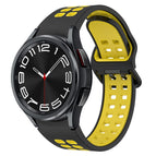 Black + Yellow