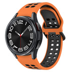 Orange + Black