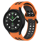 Orange + Black