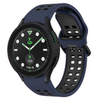 Midnight Blue + Black