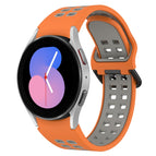 Orange + Gray