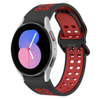 Black + Red