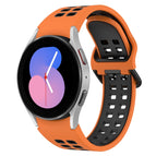 Orange + Black