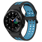 For Samsung  Galaxy Watch 4 Classic 42mm / Black + Blue