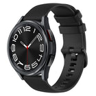 20mm Checkered Silicone Watch Band, For Samsung Galaxy Watch 6 Classic 47mm, For Samsung Galaxy Watch 6 44mm, For Samsung Galaxy Watch 6 40mm, For Samsung Galaxy Watch 6 Classic 43mm - DealBuddy