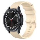 20mm Checkered Silicone Watch Band, For Samsung Galaxy Watch 6 Classic 47mm, For Samsung Galaxy Watch 6 44mm, For Samsung Galaxy Watch 6 40mm, For Samsung Galaxy Watch 6 Classic 43mm - DealBuddy
