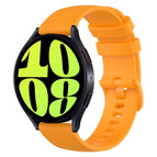 For Samsung Galaxy Watch 6 44mm / Yellow