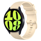 For Samsung Galaxy Watch 6 40mm / Beige