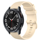 For Samsung Galaxy Watch 6 Classic 43mm / Beige