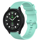20mm Checkered Silicone Watch Band, For Samsung Galaxy watch 5 Pro Golf Edition, For Samsung Galaxy watch 5 Golf Edition, For Samsung Galaxy Watch 5  44mm, For Samsung Galaxy Watch 5 Pro  45mm