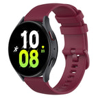 For Samsung Galaxy Watch 5  44mm / Wine Red