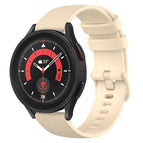 For Samsung Galaxy Watch 5 Pro  45mm / Beige