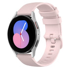 20mm Checkered Silicone Watch Band