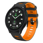 Black + Orange
