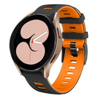 For Samsung Galaxy Watch 5  40mm / Black + Orange