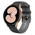 20mm Two-color Silicone Watch Band