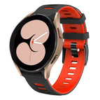 For Samsung Galaxy Watch 5  40mm / Black + Red
