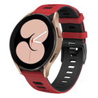 For Samsung Galaxy Watch 5  40mm / Red + Black