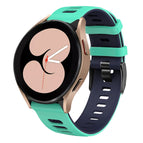 For Samsung Galaxy Watch 5  40mm / Teal Duck+ Blue