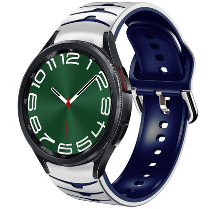 Curved Texture Silicone Watch Band, For Samsung Galaxy Watch 6 Classic 47mm, For Samsung Galaxy Watch 6 44mm, For Samsung Galaxy Watch 6 40mm - DealBuddy