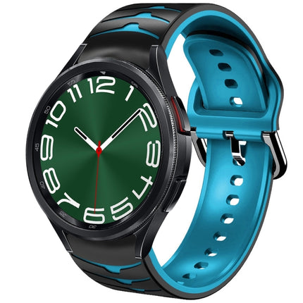 Curved Texture Silicone Watch Band, For Samsung Galaxy Watch 6 Classic 47mm, For Samsung Galaxy Watch 6 44mm, For Samsung Galaxy Watch 6 40mm - DealBuddy