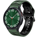 For Samsung Galaxy Watch 6 Classic 47mm / Army Green+Black
