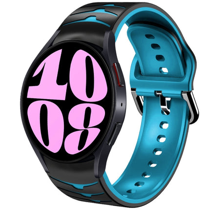Curved Texture Silicone Watch Band, For Samsung Galaxy Watch 6 Classic 47mm, For Samsung Galaxy Watch 6 44mm, For Samsung Galaxy Watch 6 40mm - DealBuddy