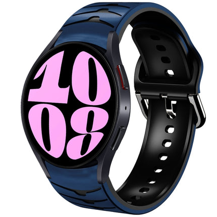 Curved Texture Silicone Watch Band, For Samsung Galaxy Watch 6 Classic 47mm, For Samsung Galaxy Watch 6 44mm, For Samsung Galaxy Watch 6 40mm - DealBuddy