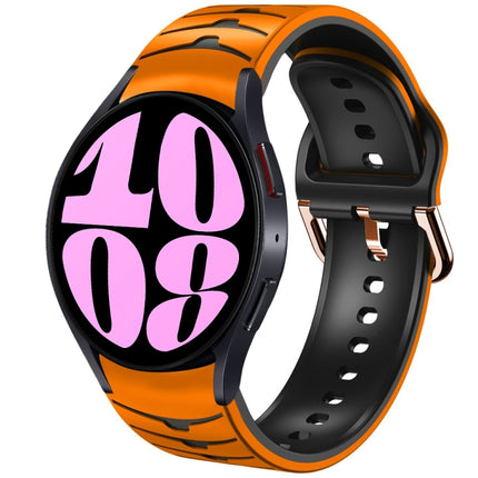 Curved Texture Silicone Watch Band, For Samsung Galaxy Watch 6 Classic 47mm, For Samsung Galaxy Watch 6 44mm, For Samsung Galaxy Watch 6 40mm - DealBuddy