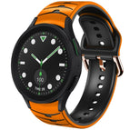 For Samsung Galaxy watch 5 Pro Golf Edition / Orange+Black