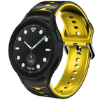 For Samsung Galaxy watch 5 Pro Golf Edition / Black+Yellow