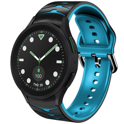 Curved Texture Silicone Watch Band