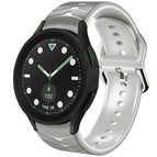 For Samsung Galaxy watch 5 Pro Golf Edition / Grey+White