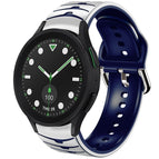 For Samsung Galaxy watch 5 Golf Edition / White+Blue