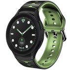 For Samsung Galaxy watch 5 Golf Edition / Black+Green