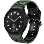 For Samsung Galaxy watch 5 Golf Edition / Army Green+Black